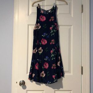 Old navy tank flower dress